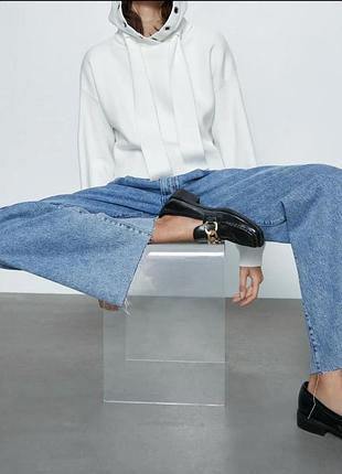 Свитшот трикотажный zara