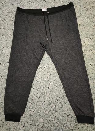 Штани теплі joggers 3xl/64-662 фото