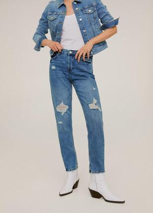 Джинси mango relax zara levis