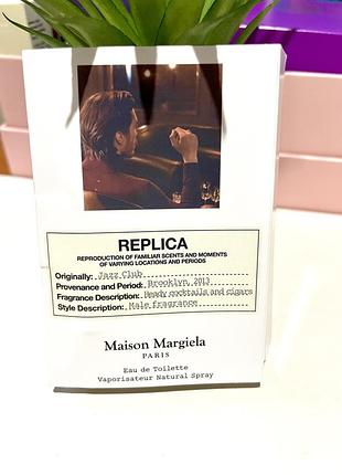 Пробник аромата jazz club maison martin margiela для мужчин