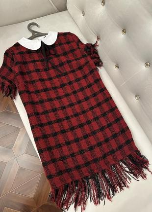 Сукня твідова