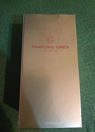 Parfums gres "cabotine gold" 100мл4 фото