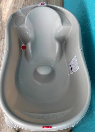 Ванночка для купания ok baby onda с подставкой3 фото