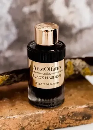 Black hashish arteolfatto edp - розпив оригінального парфума 3 мл, 5 мл, 10 мл, 15 мл1 фото