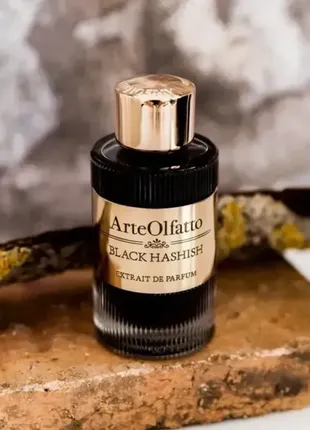 Black hashish arteolfatto edp - распив оригинального парфюма 3 мл, 5 мл, 10 мл, 15 мл1 фото