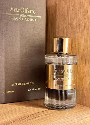 Black hashish arteolfatto edp - розпив оригінального парфума 3 мл, 5 мл, 10 мл, 15 мл2 фото