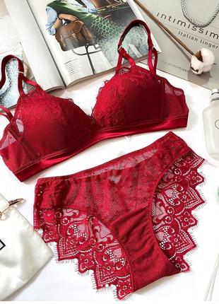 Соблазнительный комплект intimissimi из коллекции silhouette d'amour❤️2 фото