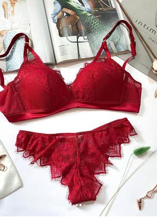 Соблазнительный комплект intimissimi из коллекции silhouette d'amour❤️3 фото