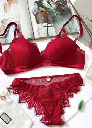 Соблазнительный комплект intimissimi из коллекции silhouette d'amour❤️5 фото