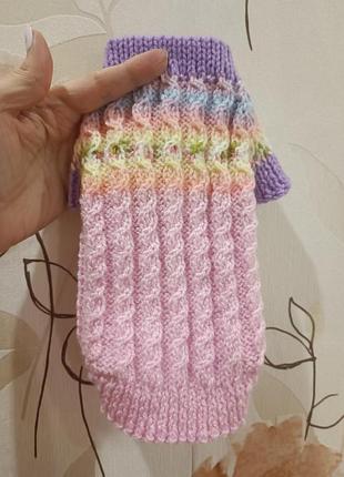 Одяг 25-26 см кофточка на собачку цуценя