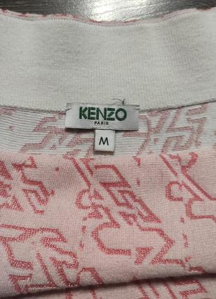 Kenzo трикотажная юбка м6 фото