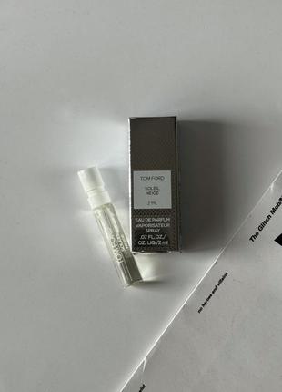 Парфюмированная вода парфюма духи миниатюра пробник духов том форд tom ford soleil neige