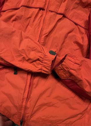 Nike acg стильная куртка мембрана с жилеткой подстежкой10 фото