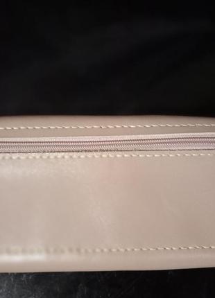 Клатч -гаманець з натуральноi шкiри2 фото