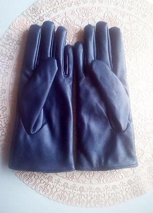 Новые перчатки экокожа 7,5р.2 фото