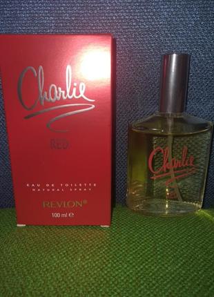 Revlon "charlie red " 100мл1 фото