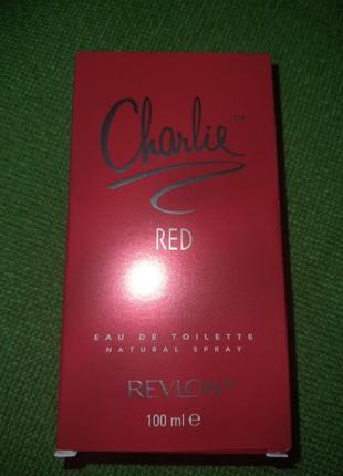 Revlon "charlie red " 100мл2 фото