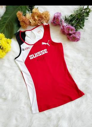 Футболка puma suisse