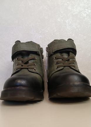 Новые ботинки на мальчика ребенка сапожки 27, 28, 29, 30 размер4 фото