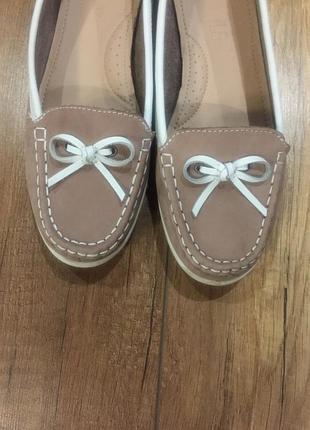 Кожаные балетки footglove