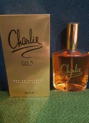 Revlon "charlie gold" 100мл