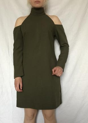 Плаття з відкритими плечима2 фото
