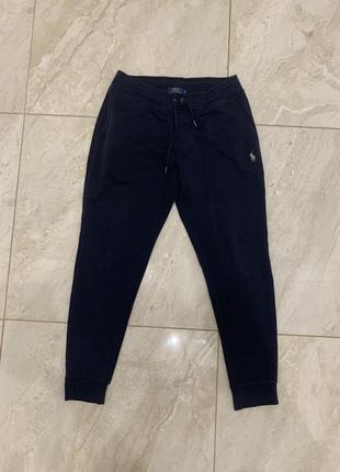 Спортивные штаны polo ralph lauren темно синие