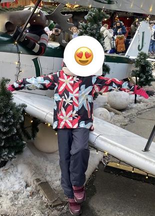 Лыжная куртка reima брюки комплект оригинал3 фото