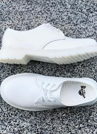 Туфлі dr. martens 1461 mono white❤