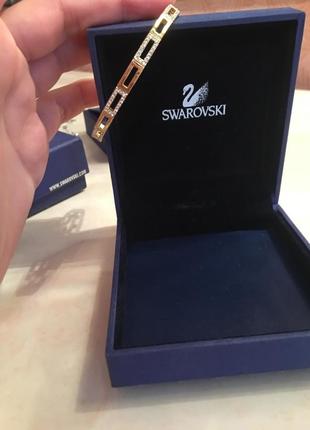 Браслет swarovski