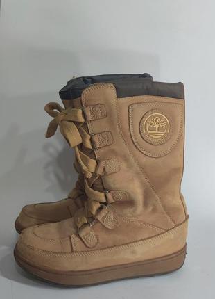 Timberland mukluk 8 зимові черевики жіночі