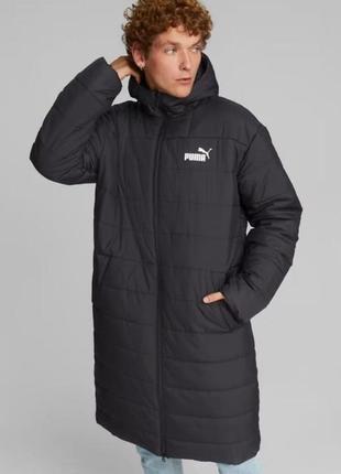 Оригінал! чоловічі куртки puma essentials+ padded coat пальто puma