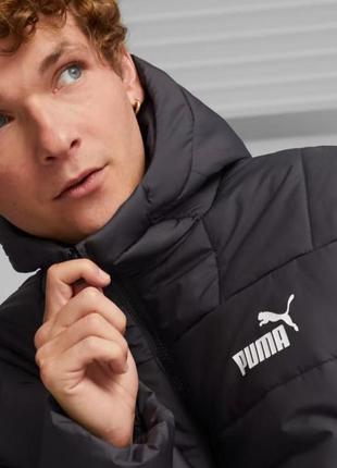 Оригинальн! мужские куртки puma essentials+ padded coat пальто puma2 фото