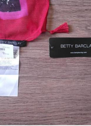 Большой красивый нежный платок, шарф betty barclay4 фото