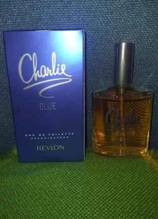 Revlon "charlie blue" 100мл