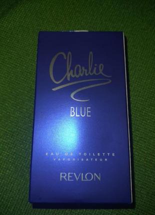 Revlon "charlie blue " 100мл2 фото