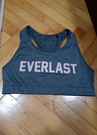 Спортивный топ бюстгальтер everlast,p.12