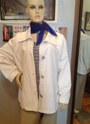 Куртка (вітровка, пильовик, жакет) бренду classic, р. 64-66