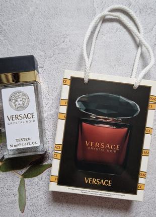 Парфуми versace crystal noir 50 мл у подарунковій упаковці