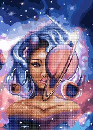 Алмазна картина розмальовка " місс всесвіт"