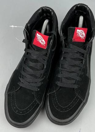 Кеды vans sk8 hi кроссовки кеды ванс венс кроссовки3 фото