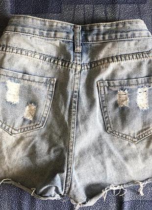 Джинсовые модные шорты