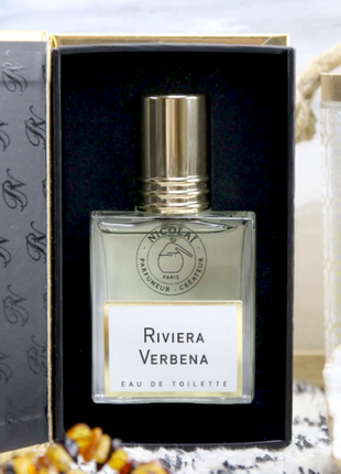 Nicolai parfumeur createur riviera verbena💥оригінал розпив аромату затест