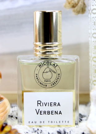 Nicolai parfumeur createur riviera verbena💥оригинал распив аромата затест2 фото