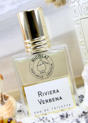 Nicolai parfumeur createur riviera verbena💥оригинал распив аромата затест3 фото