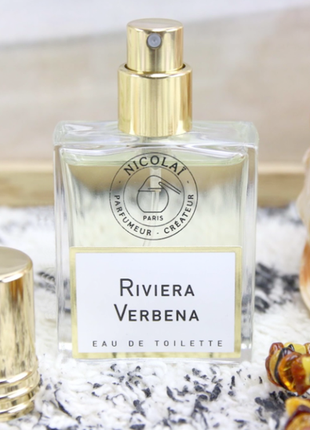 Nicolai parfumeur createur riviera verbena💥оригинал распив аромата затест4 фото