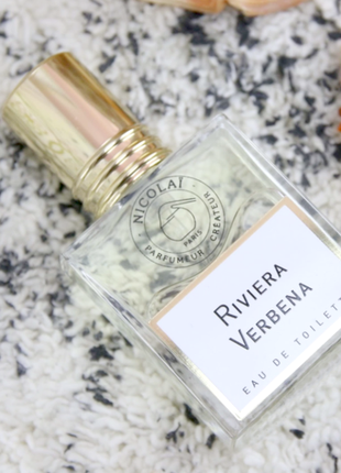 Nicolai parfumeur createur riviera verbena💥оригинал распив аромата затест5 фото