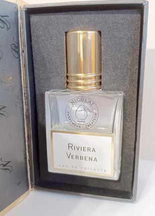 Nicolai parfumeur createur riviera verbena💥оригинал распив аромата затест8 фото