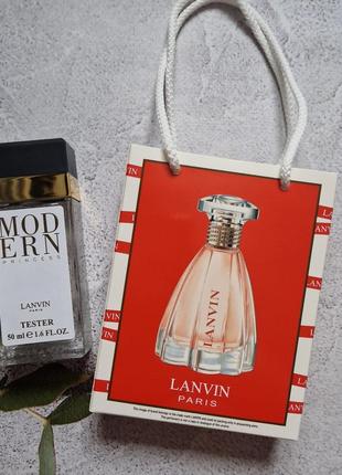 Парфуми lanvin modern princess 50 мл у подарунковій упаковці