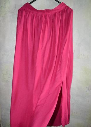 Классная длинная летняя юбка от next юбка в пол1 фото